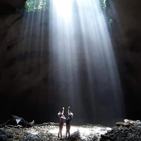 Camp La Gruta Del Duende Hotel Cuetzalán del Progreso Buitenkant foto