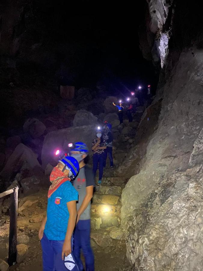 Camp La Gruta Del Duende Hotel Cuetzalán del Progreso Buitenkant foto